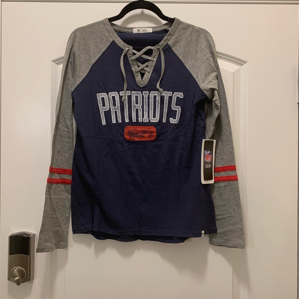New England Patriots long sleeve tee